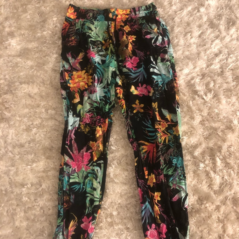 Tropical beach pants